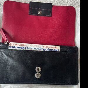 Golunski brand leather wallet